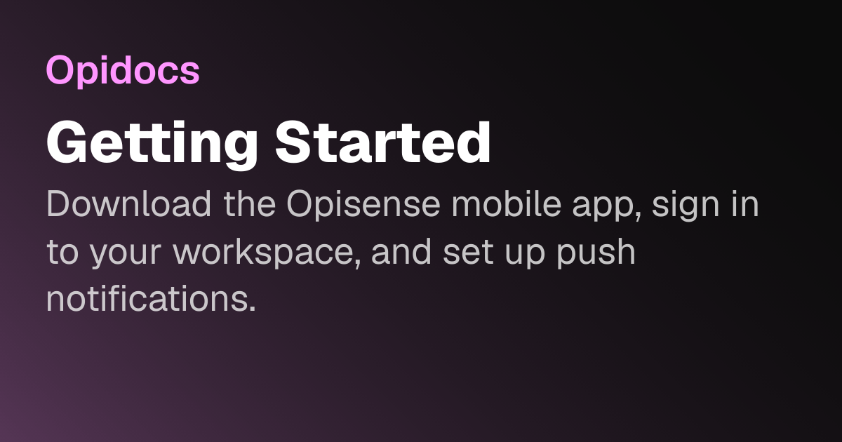 Getting Started