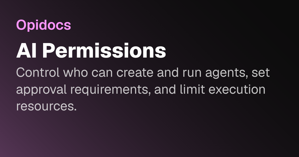 AI Permissions